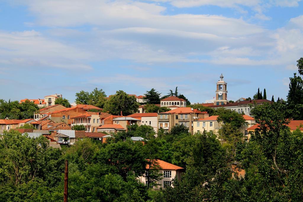 Guest House Iura Sighnaghi Exterior foto