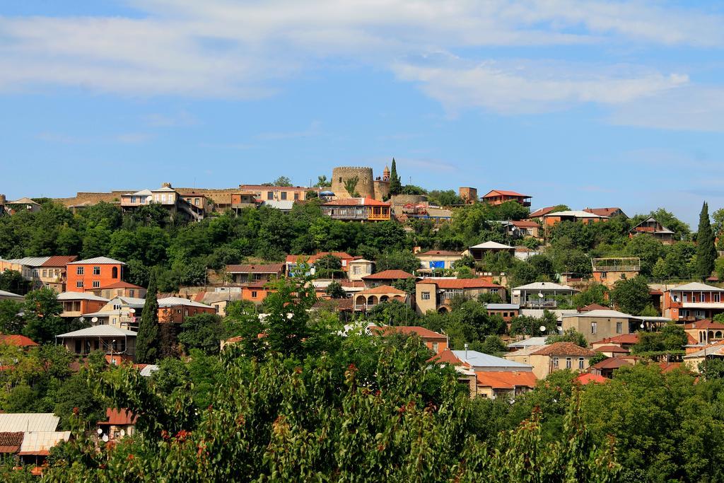 Guest House Iura Sighnaghi Exterior foto